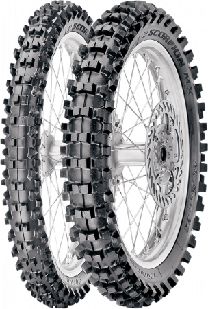 Anvelope & Camera - Anvelopa Pirelli Scorpion MX  XC MH 140/80-18 70M TT