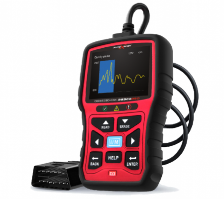 Diagnoza - Aparat diagnoza Auto/Moto/Atv AUTOXSCAN RS300