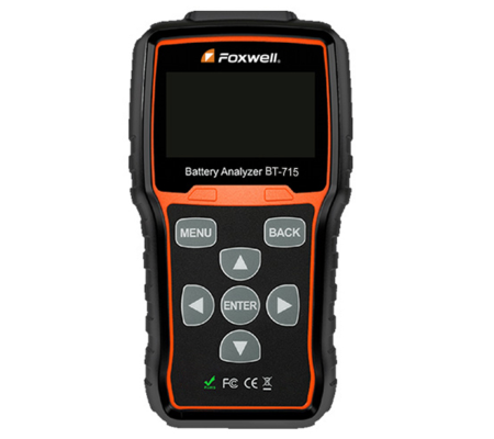 Diagnoza - Aparat diagosticat baterii Auto/Moto/Atv FOXWELL BT-715