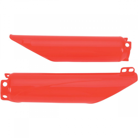 Suspensie Cadru - Aparatori telescoape fata Honda CR 125-250,rosii