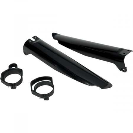 Protectii furca/telescop - Aparatori telescoape fata Kawasaki  KX125+250/96-03+KX500/96-01, negre