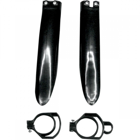 Protectii furca/telescop - Aparatori telescoape fata Kawasaki KX85/01-13, negre