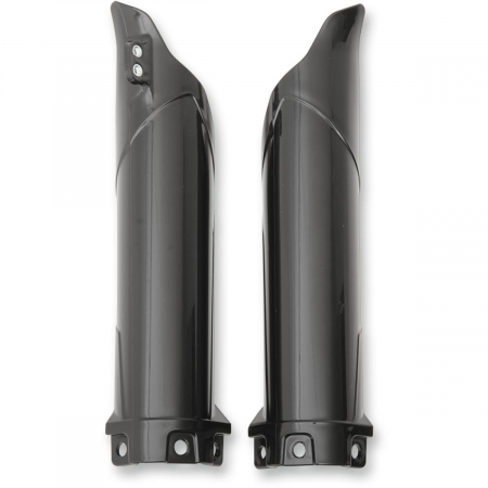 Protectii furca/telescop - Aparatori telescoape fata Kawasaki KX85/14-18, negre