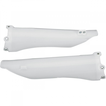 Protectii furca/telescop - Aparatori telescoape fata Kawasaki  KXF250+450/06-08, albe