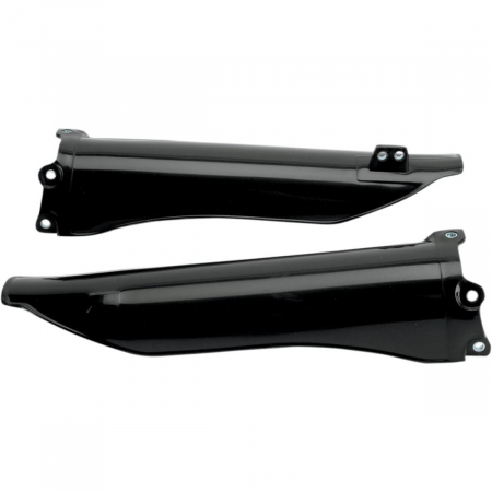 Protectii furca/telescop - Aparatori telescoape fata Kawasaki  KXF250+450/06-08, negre