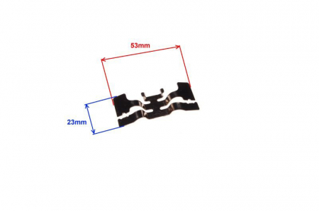 Arc etrieri ZV4101, ZU4101 frana moto/atv [2]