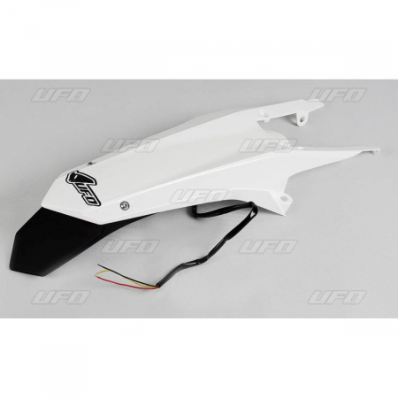 Aripa spate - Aripa spate Husqvarna cu led, alba