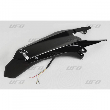 Aripa spate - Aripa spate Husqvarna cu led, neagra