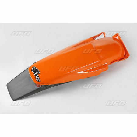 Aripa spate - Aripa spate KTM+suport numar '98-'03 portocalie