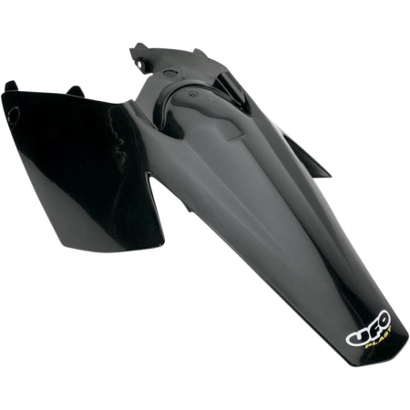 Aripa spate - Aripa spate+laterale spate KTM SX/EXC/04-06, SX250+450+525/03-06,negru