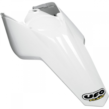Aripa spate - Aripa spate+laterale spate KTM SX/SXF/07-10,alb