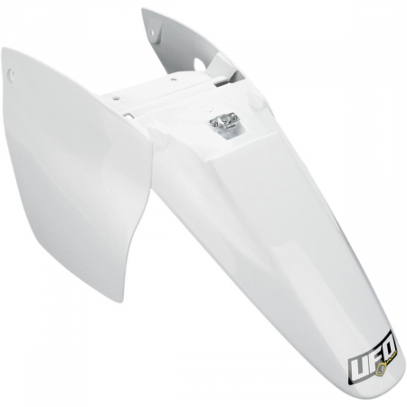 Aripa spate - Aripa spate+laterale spate KTM SX65/02-08,alba