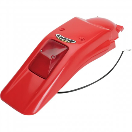 Suspensie Cadru - Aripa spate+stop Honda XR250/400 '96-'11 rosie