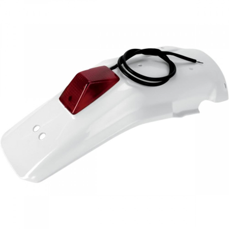 Aripa spate - Aripa spate+stop Honda XR600R  alba