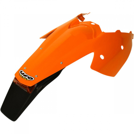 Aripa spate - Aripa spate + stop KTM SX/SXF/04-06, portocalie