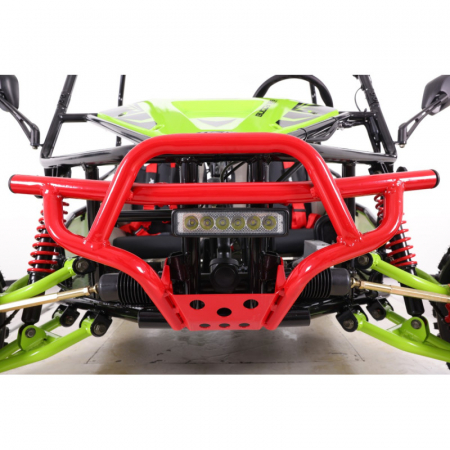 Asix Buggy 125cc, roti 7 inch, 3+1 viteze, culoare lime/negru [15]