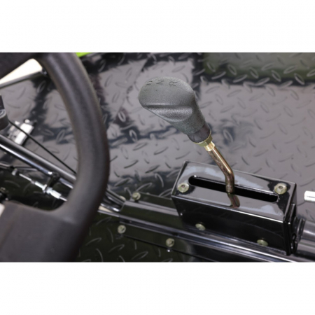 Asix Buggy 125cc, roti 7 inch, 3+1 viteze, culoare lime/negru [12]