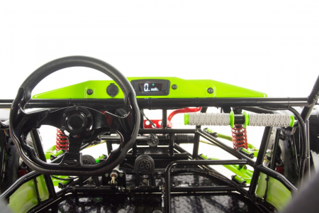 Asix Buggy 200cc, roti 8 inch, 1+1 viteze, culoare verde/negru [11]