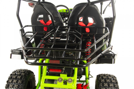 Asix Buggy 200cc, roti 8 inch, 1+1 viteze, culoare verde/negru [17]