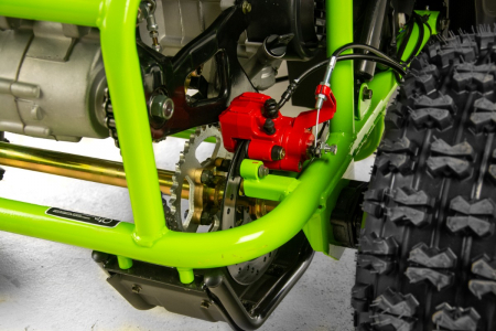 Asix Buggy 200cc, roti 8 inch, 1+1 viteze, culoare verde/negru [6]