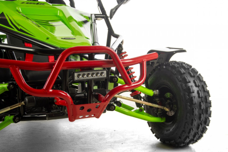 Asix Buggy 200cc, roti 8 inch, 1+1 viteze, culoare verde/negru [21]