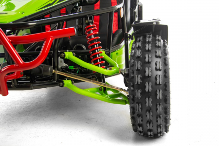 Asix Buggy 200cc, roti 8 inch, 1+1 viteze, culoare gri/negru [14]