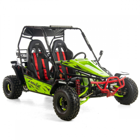 Asix Buggy 200cc, roti 8 inch, 1+1 viteze, culoare verde/negru [5]