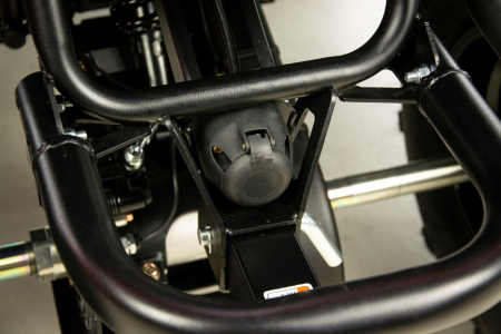 ATV Asix Cyber T3B 250cc, roti 10 inch, jante din aluminiu, 1+1 viteze, cu servodirectie, culoare negru [10]