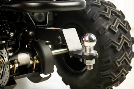 ATV Asix Cyber T3B 250cc, roti 10 inch, jante din aluminiu, 1+1 viteze, cu servodirectie, culoare verde [9]