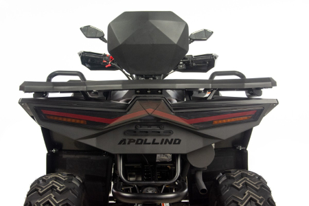 ATV Asix Cyber T3B 250cc, roti 10 inch, jante din aluminiu, 1+1 viteze, cu servodirectie, culoare negru [11]