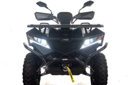 ATV Asix Cyber T3B 250cc, roti 10 inch, jante din aluminiu, 1+1 viteze, cu servodirectie, culoare negru [5]