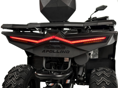 ATV Asix Cyber T3B 250cc, roti 10 inch, jante din aluminiu, 1+1 viteze, cu servodirectie, culoare verde [31]