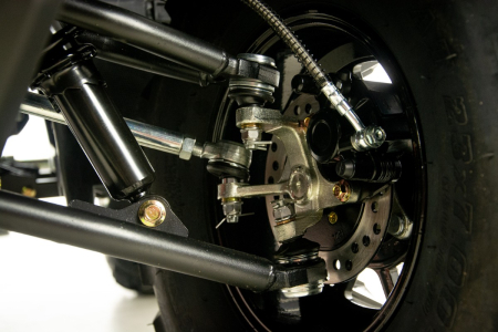 ATV Asix Cyber T3B 250cc, roti 10 inch, jante din aluminiu, 1+1 viteze, cu servodirectie, culoare verde [17]