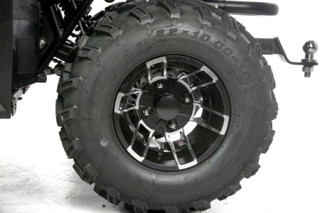 ATV Asix Cyber T3B 250cc, roti 10 inch, jante din aluminiu, 1+1 viteze, cu servodirectie, culoare verde [16]