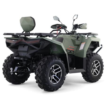 Atv Asix Cyber 300cc 4x4,jante aluminiu,T3B,verde masliniu [2]