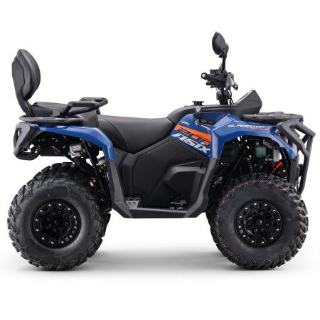 ATV Asix Gladiator T3B 200cc EFI , roti 10inch, 1+1 viteze, albastru-portocaliu [1]