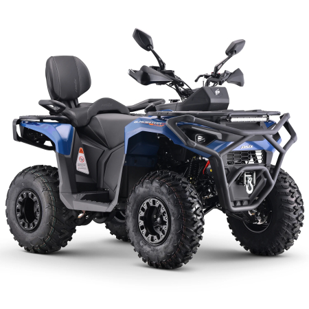 Motociclete & ATV - ATV Asix Gladiator T3B 200cc EFI , roti 10inch, 1+1 viteze, albastru-portocaliu