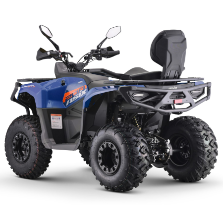 ATV Asix Gladiator T3B 200cc EFI , roti 10inch, 1+1 viteze, albastru-portocaliu [3]
