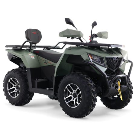 Atv Asix Cyber 300cc 4x4,jante aluminiu,T3B,verde masliniu [1]