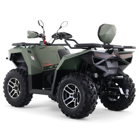 Atv Asix Cyber 300cc 4x4,jante aluminiu,T3B,verde masliniu [3]