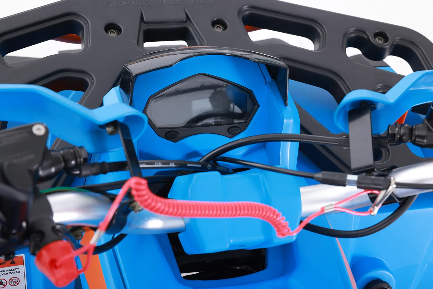 ATV Asix Fourcraft 125cc, A1, roti 8", jante din aluminiu, 1+1 viteze, culoare rosu/nisipiu [6]