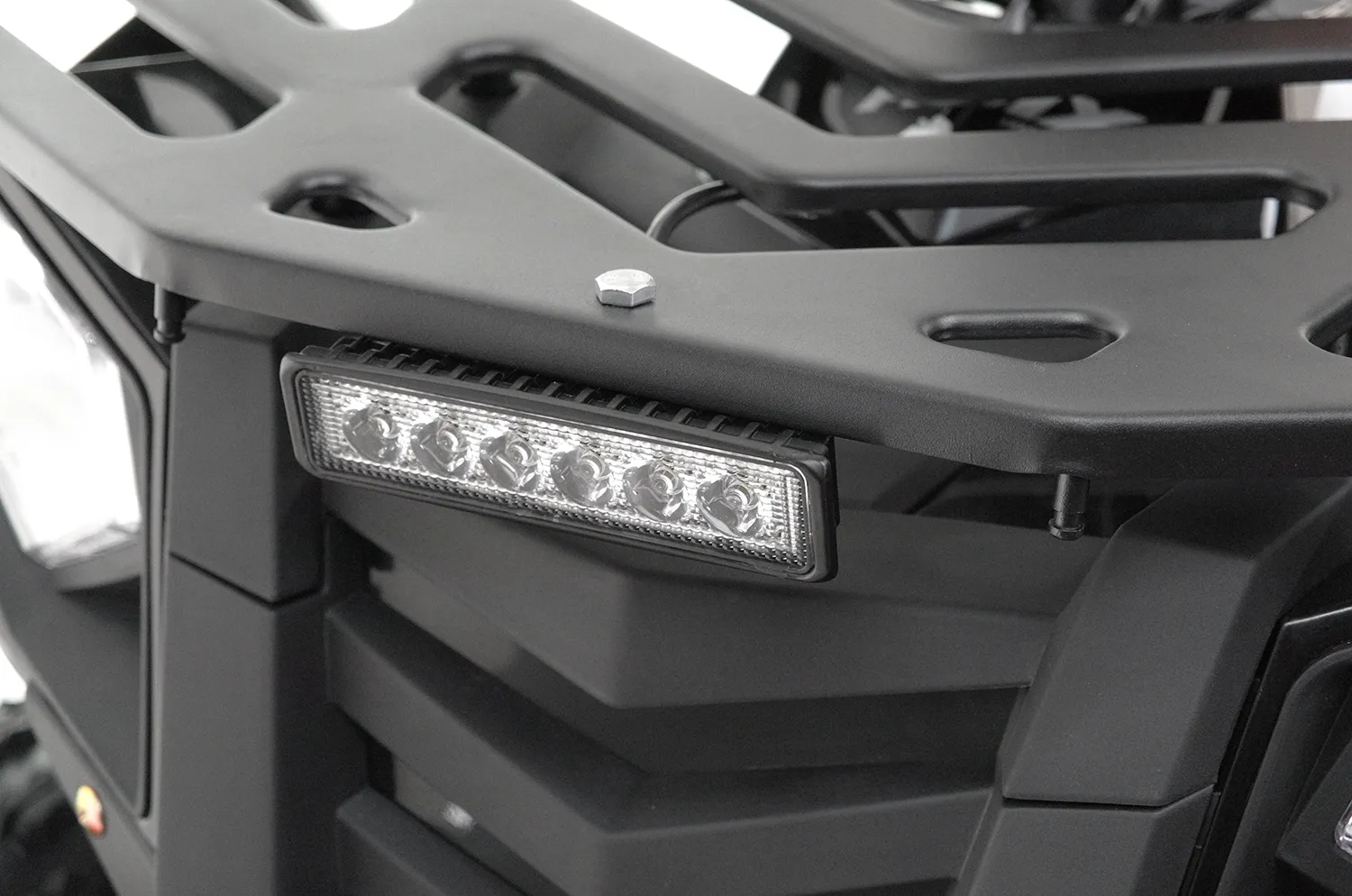ATV Asix Comander 125cc, roti 8", 1+1 viteze, culoare negru/portocaliu [18]