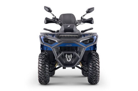 ATV Asix Gladiator RR 200cc, roti 10 inch,1+1 viteze, racire ulei, culoare albastru/portocaliu [6]