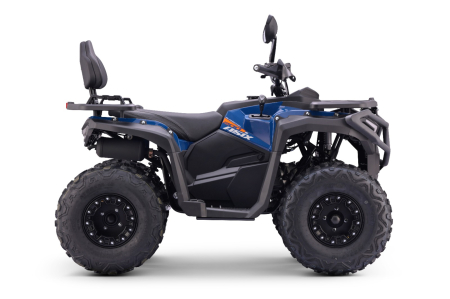 ATV Asix Gladiator 200cc, roti 10inch, 1+1 viteze, albastru-portocaliu [3]