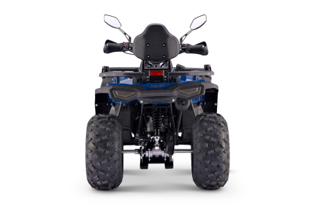 ATV Asix Gladiator 200cc, roti 10inch, 1+1 viteze, albastru-portocaliu [1]