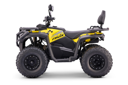ATV Asix Gladiator 200cc, roti 10inch, 1+1 Viteze, galben-gri [2]