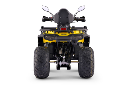 ATV Asix Gladiator 200cc, roti 10inch, 1+1 Viteze, galben-gri [1]