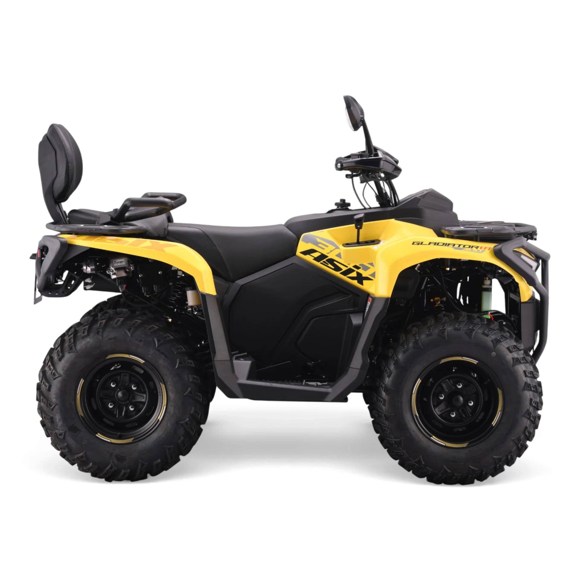 ATV Asix Gladiator 300cc, T3B,roti 12inch, 2+1 Viteze,galben /gri [1]