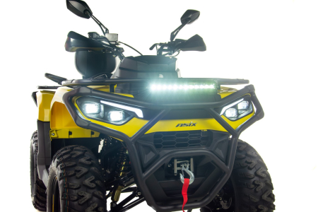 ATV Asix Gladiator 300cc, T3B,roti 12inch, 2+1 Viteze,galben /gri [8]