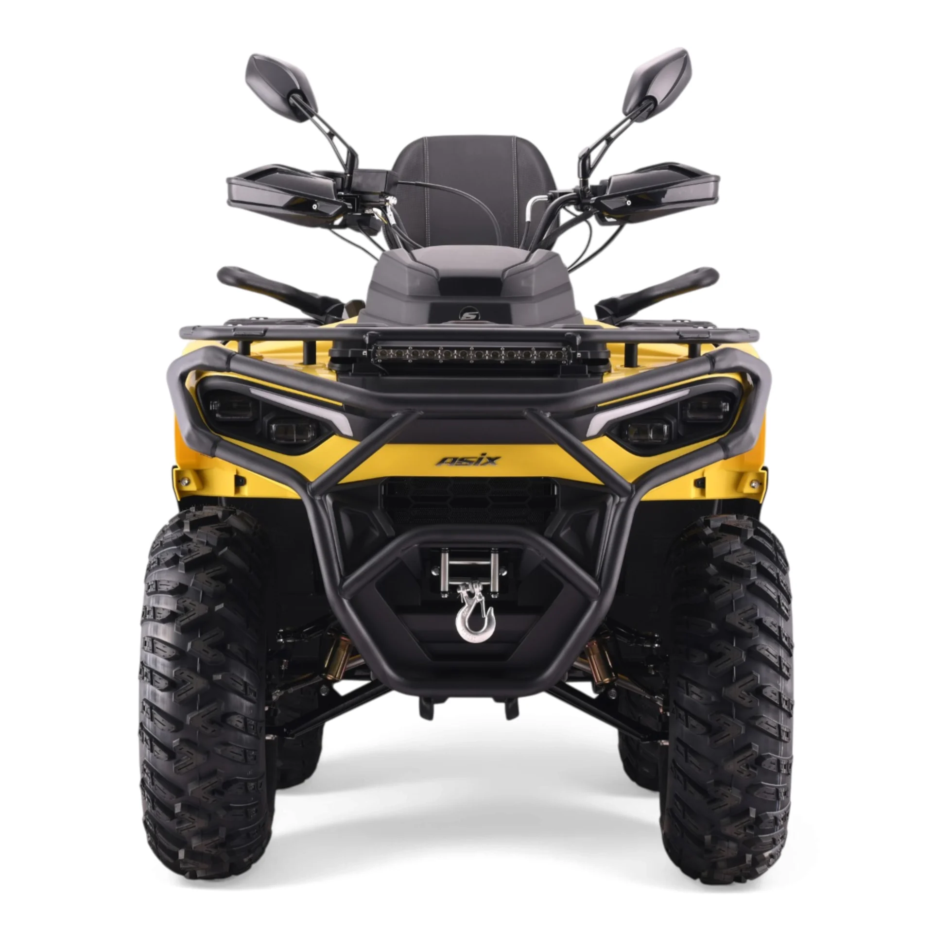 ATV Asix Gladiator 300cc, T3B,roti 12inch, 2+1 Viteze,galben /gri [7]